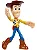 Boneco Woody Toy Story 4 Flexivel 10cm - Mattel GGL00 - Imagem 2