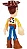 Boneco Woody Toy Story 4 Flexivel 10cm - Mattel GGL00 - Imagem 3