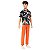 Boneco Ken - Camisa de Flores - HBV24 -  Mattel - Imagem 1