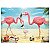 Quebra Cabeça 60 Peças Flamingos - 3752 - Grow - Imagem 3