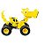 Trator Monstro Jam Amarelo - 2027 - Sunny - Imagem 2