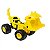 Trator Monstro Jam Amarelo - 2027 - Sunny - Imagem 1