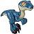 Boneco Raptor Jurassic World Imaginext - Azul -  GWN99 -Mattel - Imagem 1