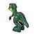 Boneco Raptor Jurassic World Imaginext - Verde -  GWN99 - Mattel - Imagem 2