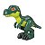 Boneco Raptor Jurassic World Imaginext - Verde -  GWN99 - Mattel - Imagem 1