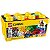 Lego Classic - Caixa Média de Peças Criativas - 484 Peças - 10696 - Lego✔ - Imagem 1