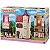 Casa com Torre e Telhado Vermelho  - Sylvanian Families -5400 -  Epoch - Imagem 3