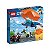 Lego City - Patrulha Aérea com Paraquedas - 60208 - 218 Peças ✔ - Imagem 1