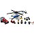 Lego City - Perseguição Policial de Helicóptero - 212 Peças - 60243 - Lego✔ - Imagem 3
