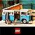 Lego Creator Expert - Trailer Volkswagen T2 - 2207 Peças - 10279 - Lego✔ - Imagem 3