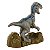Mini Figura - Jurassic World -  Velociraptor  Blue - GXB08 - Mattel - Imagem 2