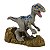 Mini Figura - Jurassic World -  Velociraptor  Blue - GXB08 - Mattel - Imagem 1