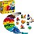 Lego Classic - Blocos Transparentes Criativos - 500 Peças -  11013 - Lego✅ - Imagem 1
