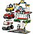 Lego City - Centro De Assistência Automóvel 234 Peças - 60232 ✔ - Imagem 2