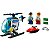 Lego City - 51 Peças - Helicóptero da Polícia - 60275 - Lego✔ - Imagem 2