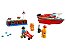 Lego City - Incêndio na Doca - 97 Peças - 60213 - Lego  ✔ - Imagem 2