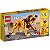 Lego Creator - Leão Selvagem - 224 Peças - 31112 - Lego - Imagem 2