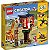 Lego Creator - Safari Casa Da Árvore - 397 Peças - 31116 - Lego✔ - Imagem 1