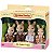 Familia Dos Coelhos De Leite  - Sylvanian Families - 4108 - Epoch - Imagem 2