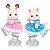 Amigas Patinadoras - Sylvanian Families - 5258 - Epoch - Imagem 1