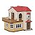 Sylvanian Families - Casa com Telhado Vermelho e Luzes - 5302 - Epoch - Imagem 2