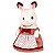 Sylvanian Families - Família Coelho Chocolate - Mãe - 5248 - Epoch - Imagem 1