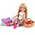 Conjunto Boneca Barbie - Chelsea Piquenique - HCK66 - Mattel - Imagem 3