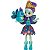 Boneca Enchantimals - Patter Peacock - DVH87 - Mattel - Imagem 2