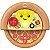 Fisher Price - Pizza com Luzes e Sons - GRW83 - Mattel - Imagem 1