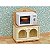 Sylvanian Families - Micro-ondas e Gabinete - 5443 - Epoch - Imagem 3