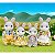 Sylvanian Families Coelhos Cauda de Algodão - 4030 - Epoch - Imagem 2