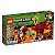 LEGO Minecraft - A Ponte Flamejante - 21154 - Lego - Imagem 1