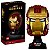 Lego Super Heroes - 480 Peças - Iron Man Capacete - 76165 - Lego - Imagem 1