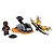 Lego Ninjago - Rajada de Spinjitzu - Cole - 70685 - Lego - Imagem 1