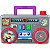 Fisher-Price Aprender e Brincar - Rádio Portátil - HBB57 - Mattel - Imagem 1