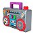 Fisher-Price Aprender e Brincar - Rádio Portátil - HBB57 - Mattel - Imagem 2