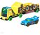 Hot Wheels Caminhão Transportador Hw Park N' Play  - BDW51  -  Mattel - Imagem 1