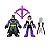 Imaginext Super Friends  -  Batman e Huntress  - M5645/FVT07 - Mattel - Imagem 1