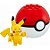 Pokebola - Pokémon - Mega Construx - Sortido - GFC85 - Mattel - Imagem 2