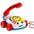 Telefone Feliz Fisher Price - DPN22 - Mattel - Imagem 1