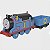 Thomas & Amigos - Trem Motorizado- Thomas - HFX93 -  Mattel - Imagem 2