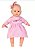 Boneca Bebezinho Rosa Claro - 1001003000061 - Estrela - Imagem 1
