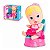 Boneca - Little Dolls Faz Xixi - 8002 - Divertoys - Imagem 1