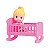 Boneca Little Dolls Bercinho - 8010 - Divertoys - Imagem 1