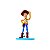 Mini Boneco - 6 Cm Disney - Woody -  GMJ68 - Mattel - Imagem 2