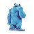 Mini Boneco Pixar - Monstros S.A - Sulley  -  GMJ68 - Mattel - Imagem 1