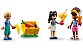 Lego Friends - Mercado de Comida de Rua - 41701 - Imagem 3