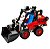 Lego Technic - Mini Carregadeira - 140 Peças - 42116 - Lego - Imagem 2