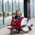 Mini Avião Elétrico Infantil 12V com Controle Remoto - Vermelho - Bang Toys - Imagem 6