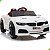Mini Carro Elétrico Infantil BMW M3 12V com Controle Remoto Led - Branco - Bang Toys - Imagem 1
